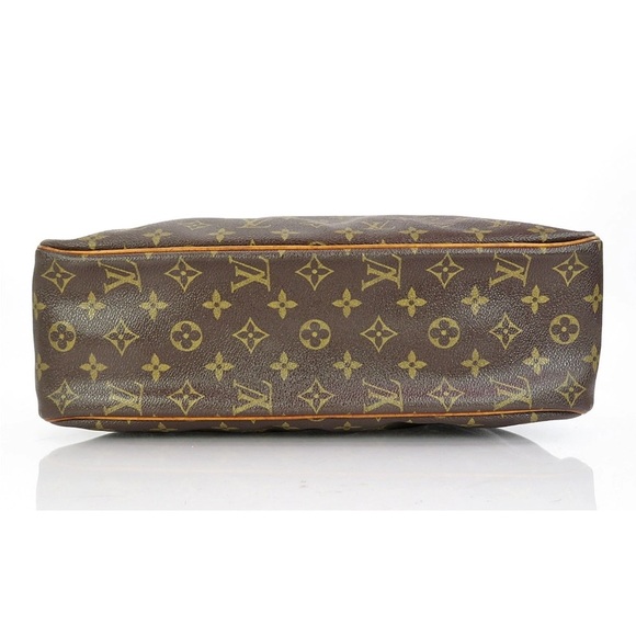 Louis Vuitton Tan and Brown Monogram Briefcase Unisex - Picture 4 of 16